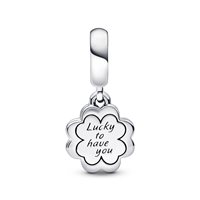 Charm Pandora Donna Pandora Moments in Argento Zirconia 792245C01 - 792245C01